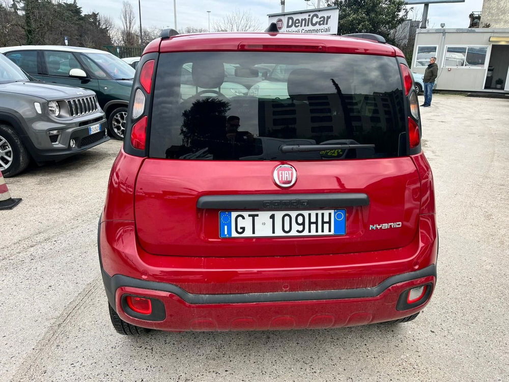 Fiat Panda Cross usata a Milano (8)