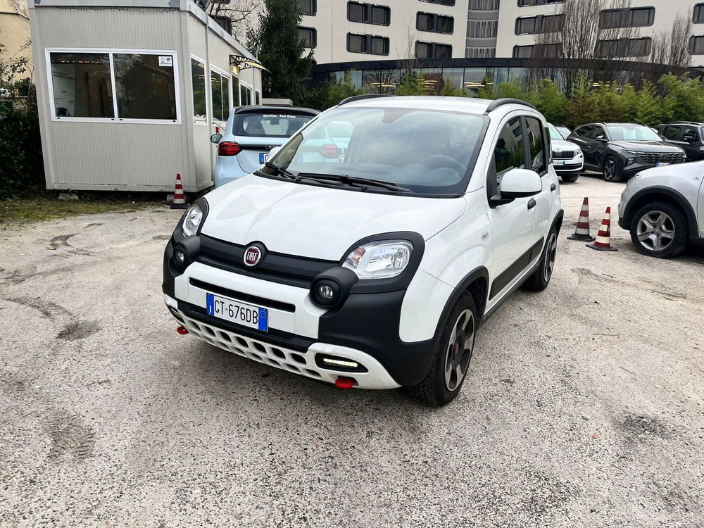 Fiat Panda Cross usata a Milano