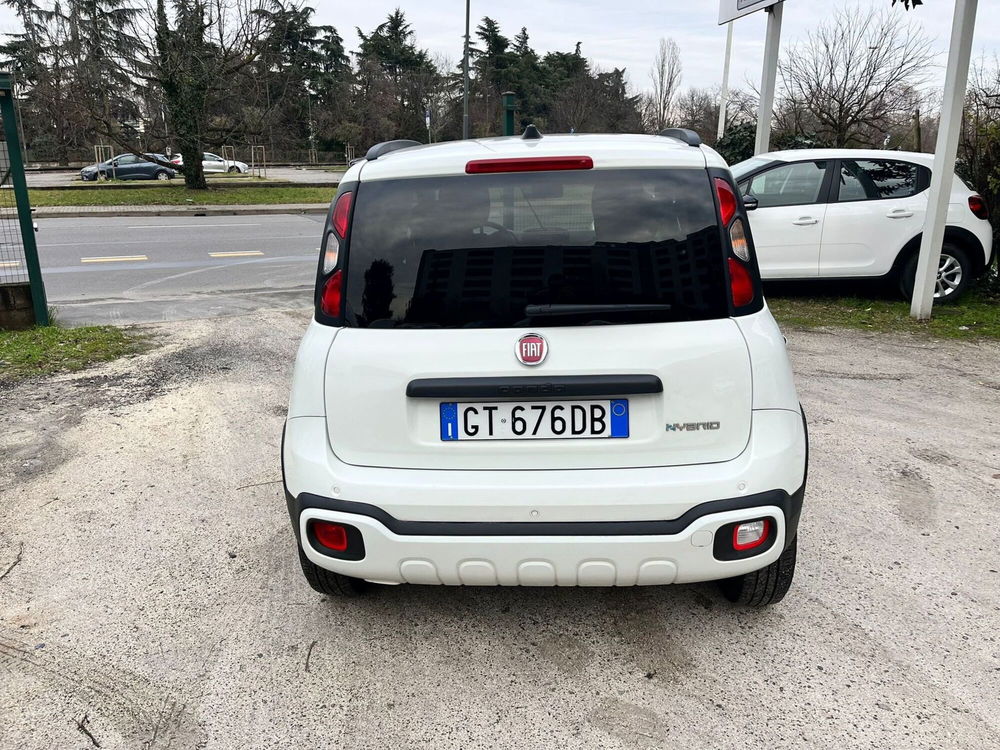 Fiat Panda Cross usata a Milano (8)