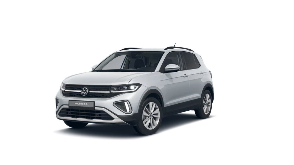 Volkswagen T-Cross nuova a Modena (16)