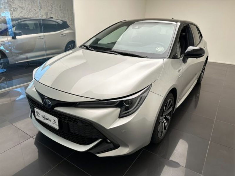 Toyota Corolla 1.8 Hybrid Style  del 2021 usata a Cuneo