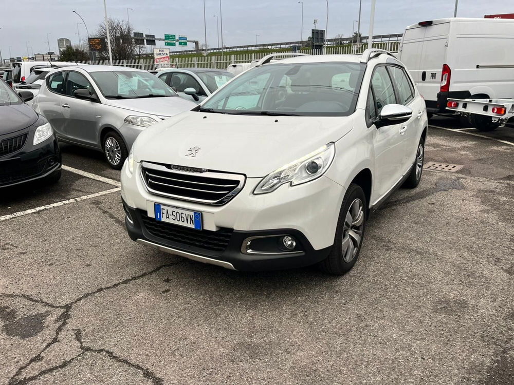 Peugeot 2008 usata a Milano