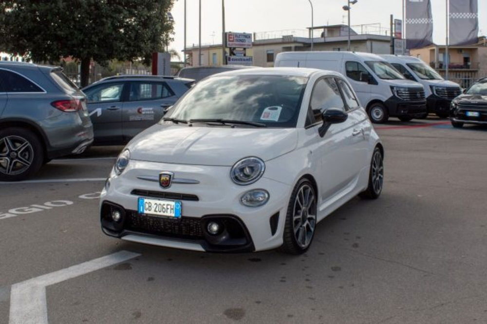 Abarth 595 usata a Latina (3)