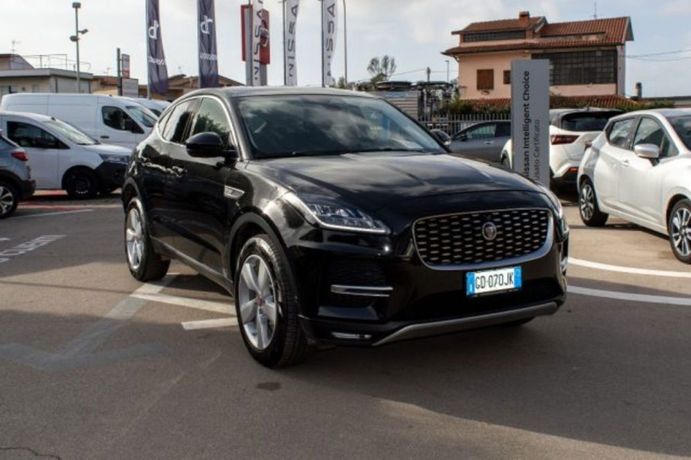 Jaguar E-Pace usata a Latina