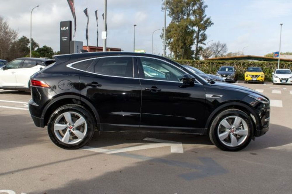 Jaguar E-Pace usata a Latina (4)