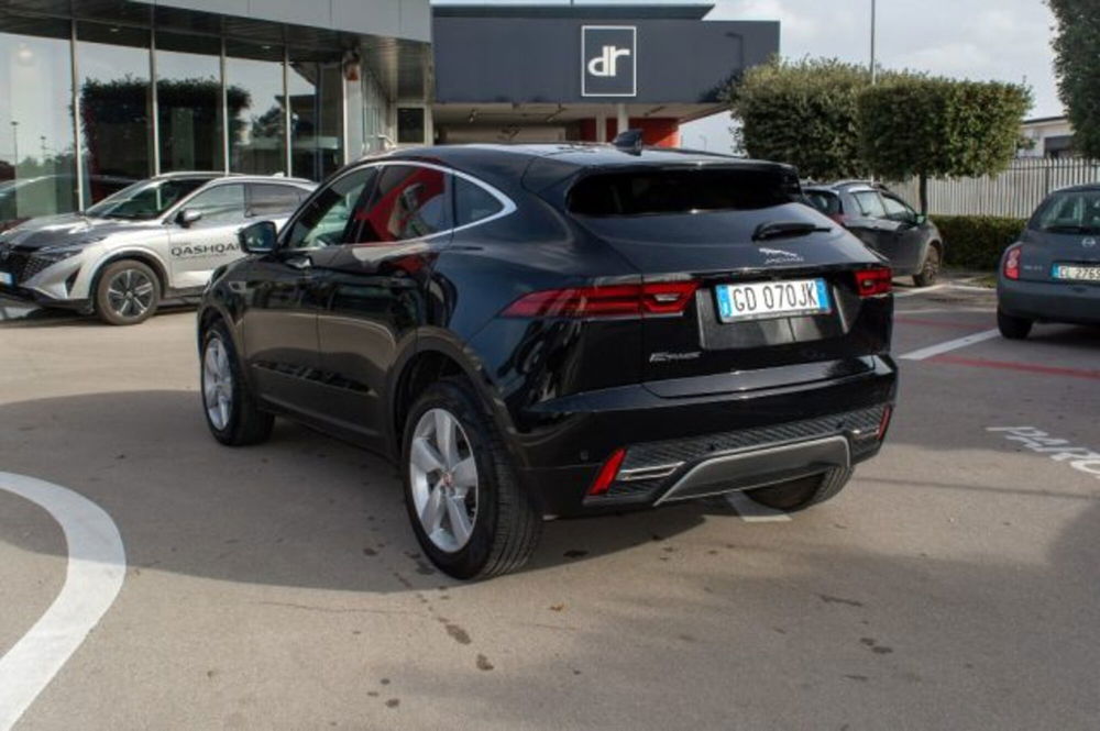 Jaguar E-Pace usata a Latina (5)