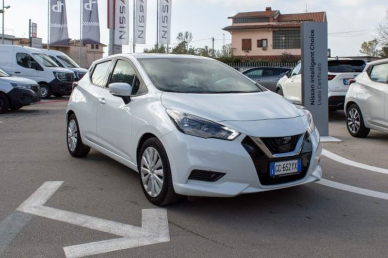 Nissan Micra IG-T 92 GPL 5 porte Eco Acenta del 2022 usata a Fondi