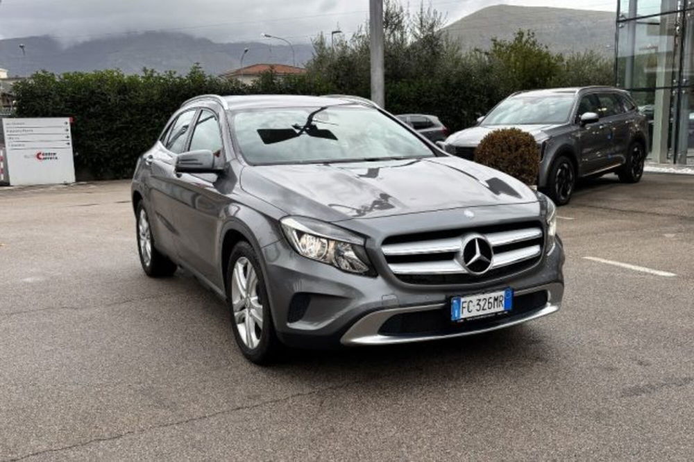 Mercedes-Benz GLA SUV usata a Latina