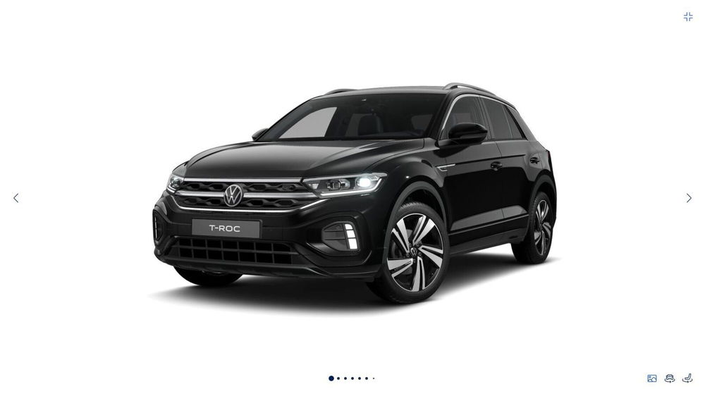 Volkswagen T-Roc nuova a Modena