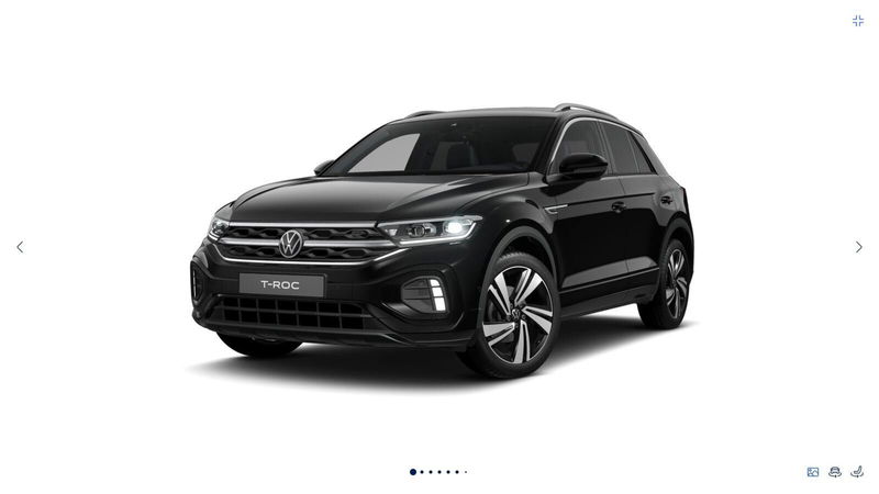 Volkswagen T-Roc 1.0 tsi R-Line 115cv nuova a Modena