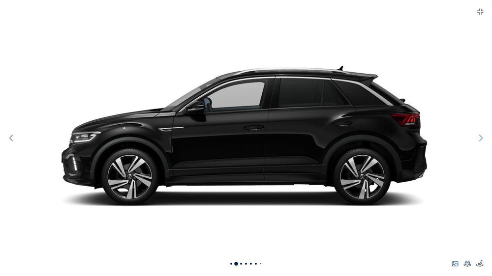 Volkswagen T-Roc nuova a Modena (2)