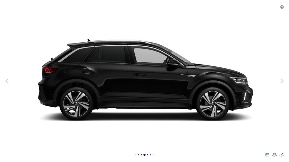 Volkswagen T-Roc nuova a Modena (6)