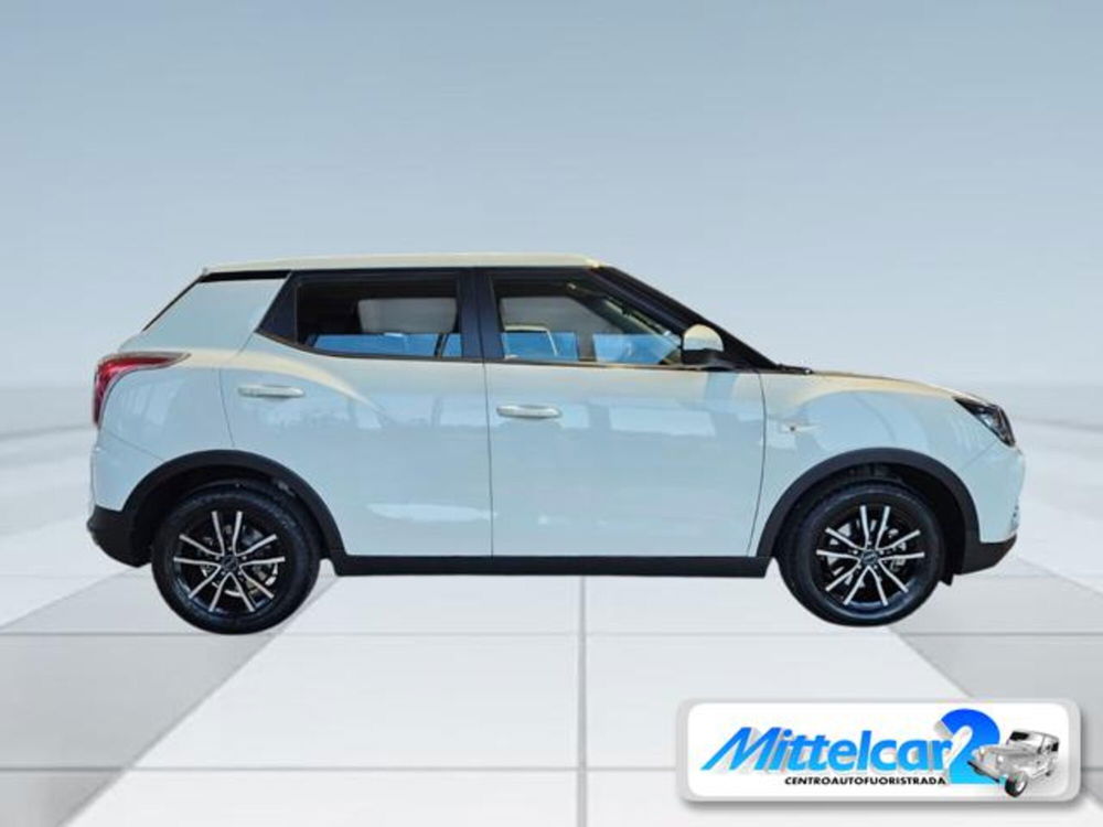 Ssangyong Tivoli usata a Udine (4)