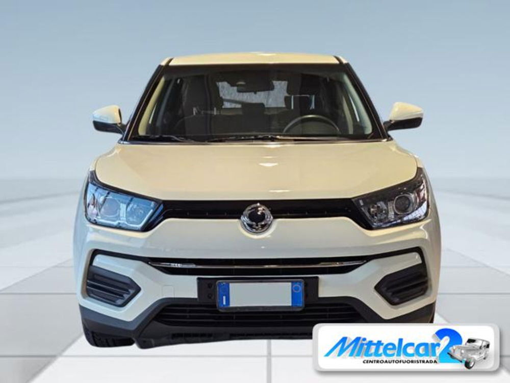 Ssangyong Tivoli usata a Udine (5)