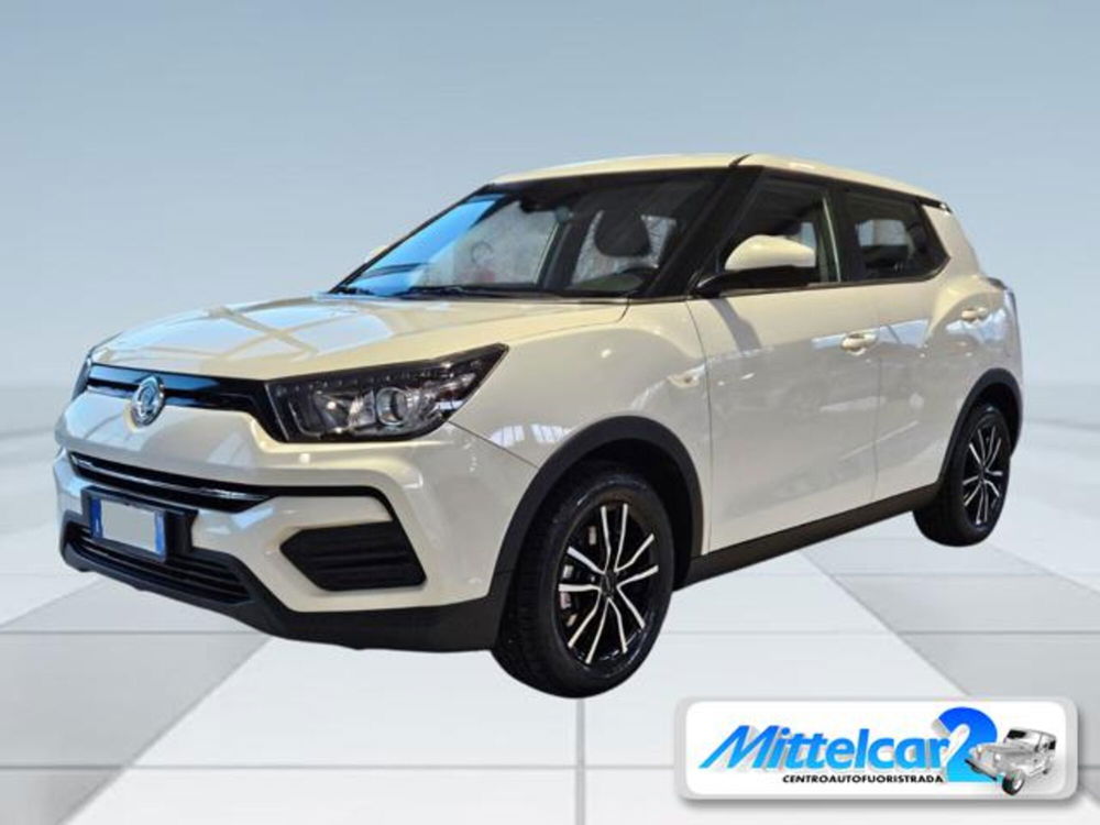 Ssangyong Tivoli usata a Udine (8)