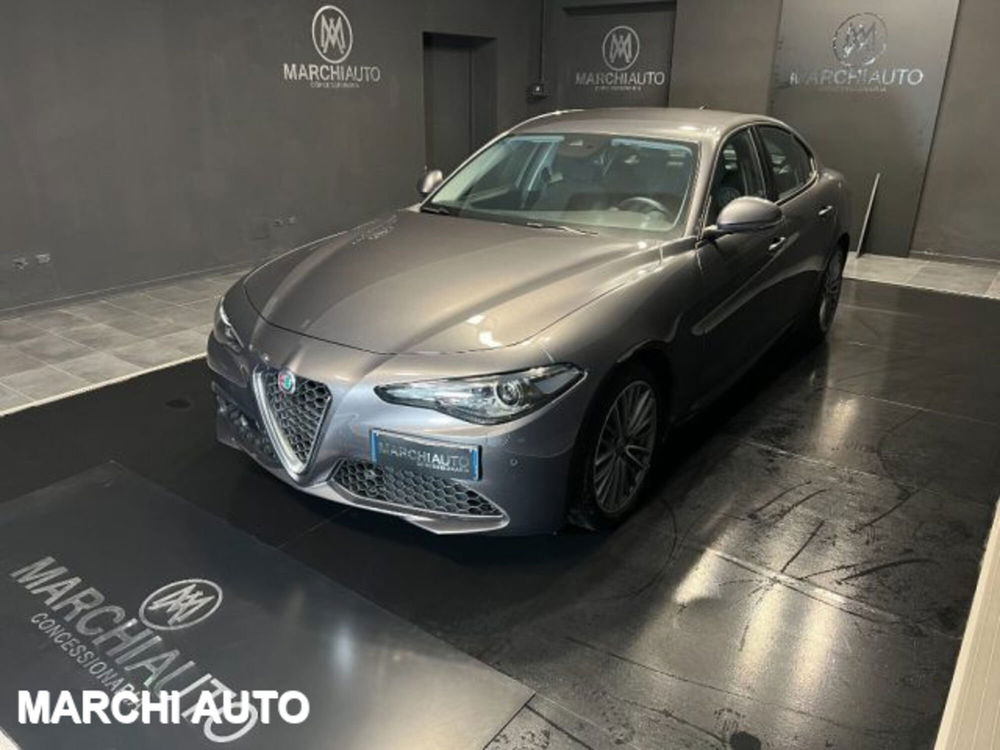 Alfa Romeo Giulia usata a Perugia