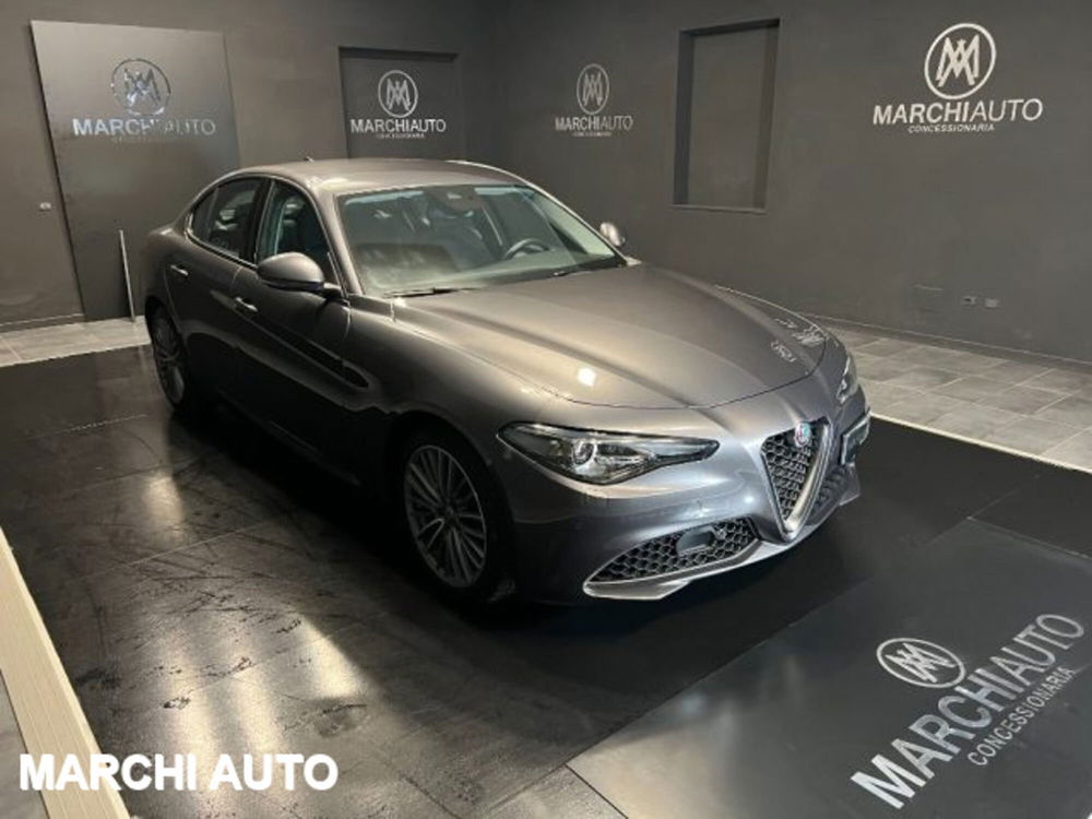 Alfa Romeo Giulia usata a Perugia (3)