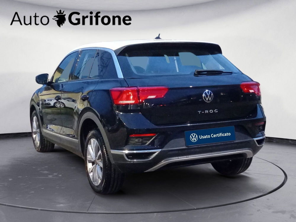 Volkswagen T-Roc usata a Modena (3)