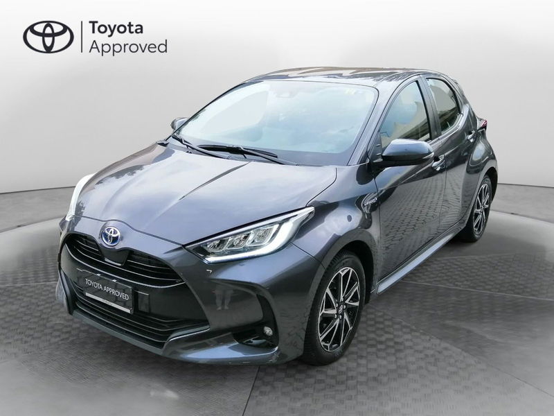 Toyota Yaris 1.5 Hybrid 5 porte Trend del 2020 usata a Como