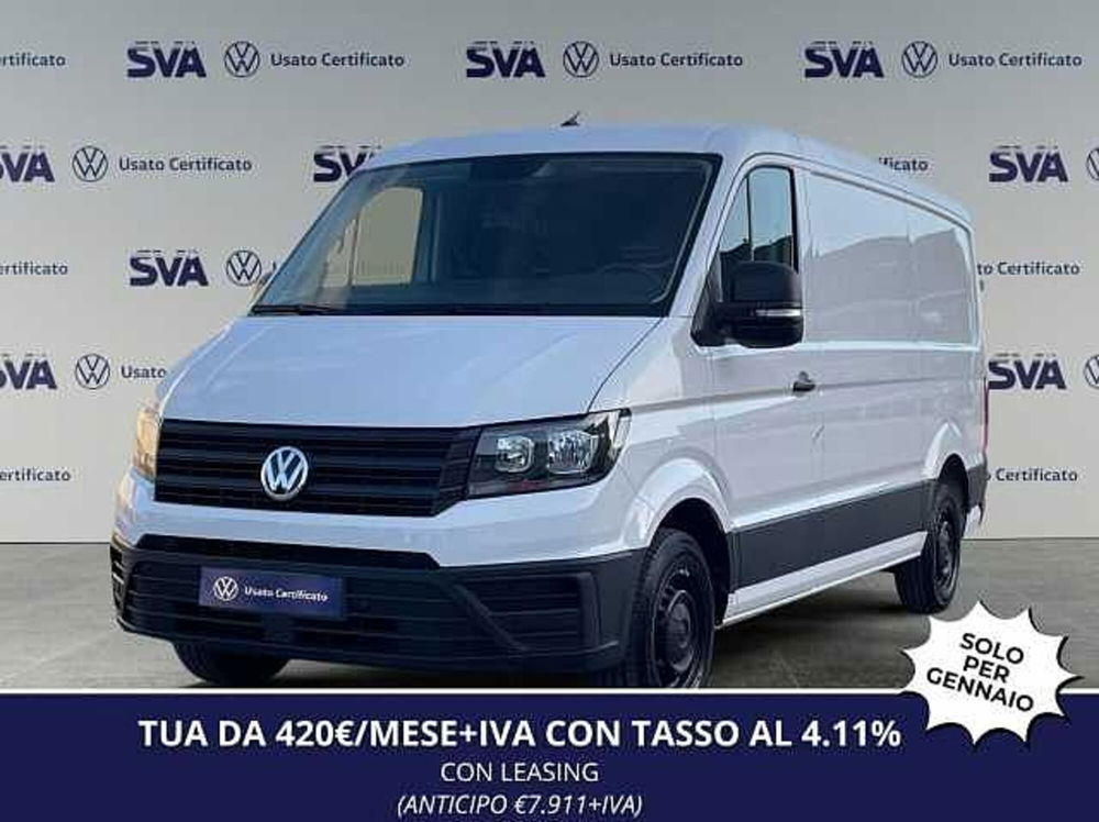 Volkswagen Veicoli Commerciali crafter Furgone usata a Ravenna