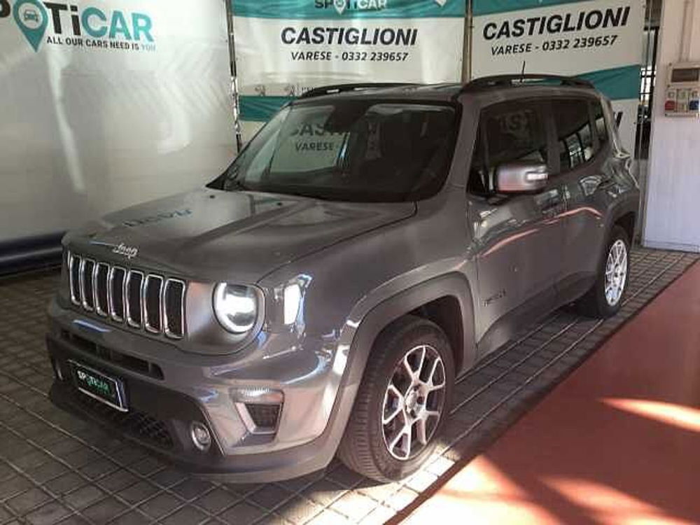 Jeep Renegade usata a Varese