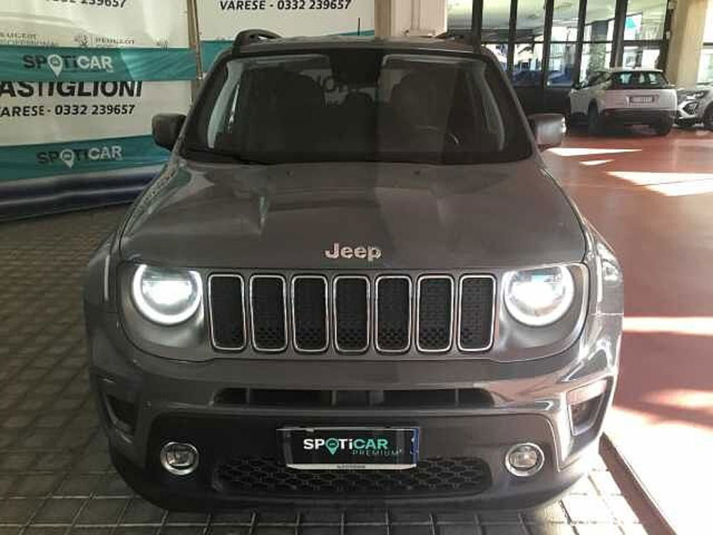 Jeep Renegade usata a Varese (2)