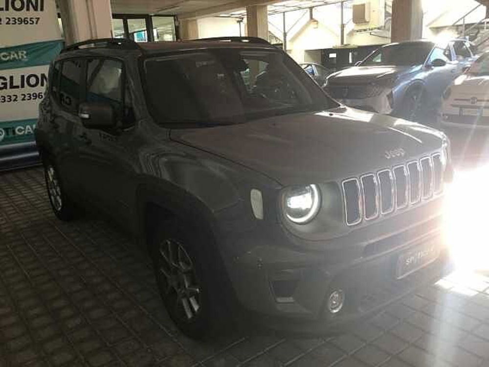 Jeep Renegade usata a Varese (3)