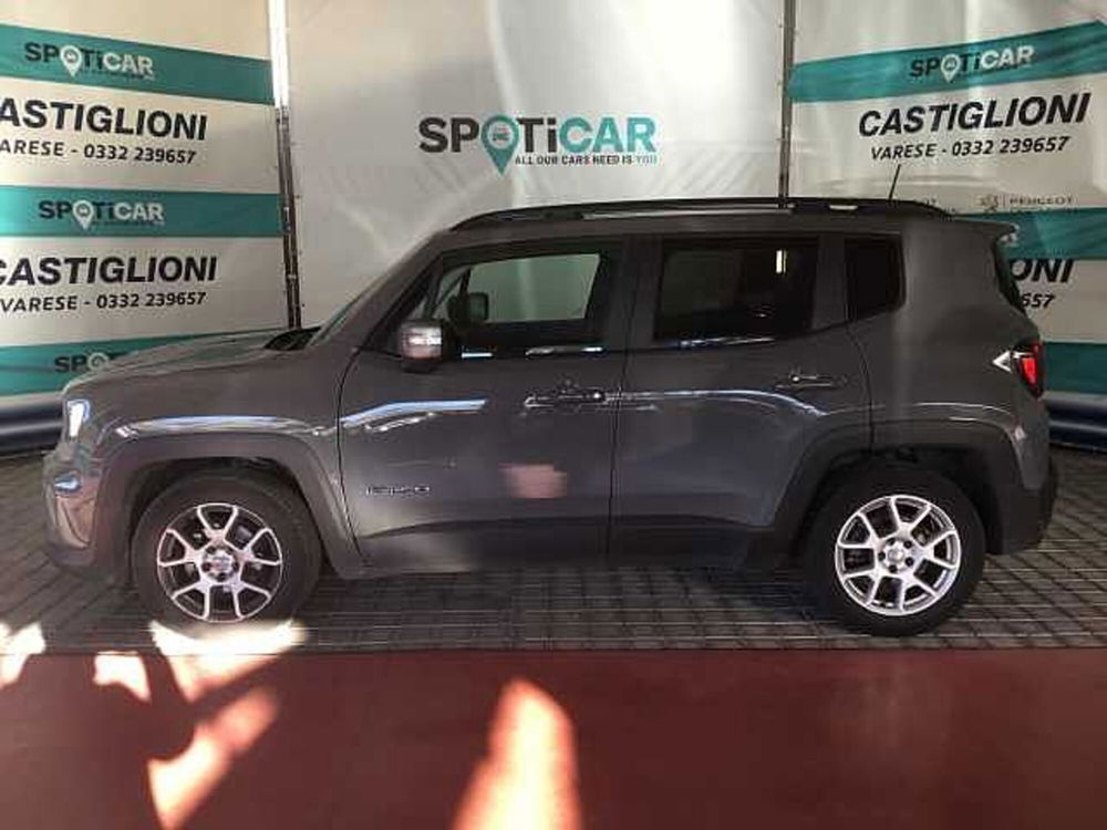 Jeep Renegade usata a Varese (4)