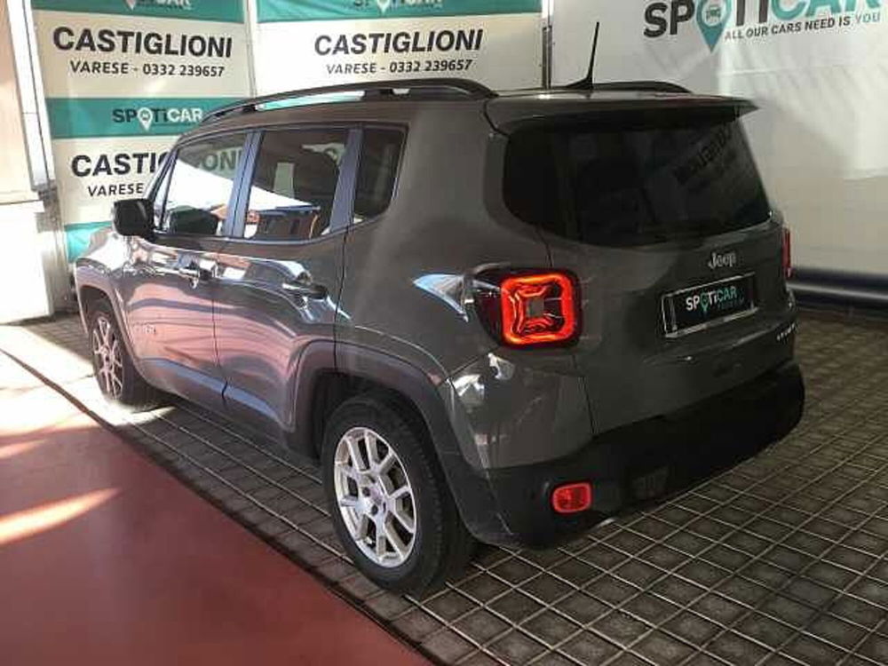 Jeep Renegade usata a Varese (5)