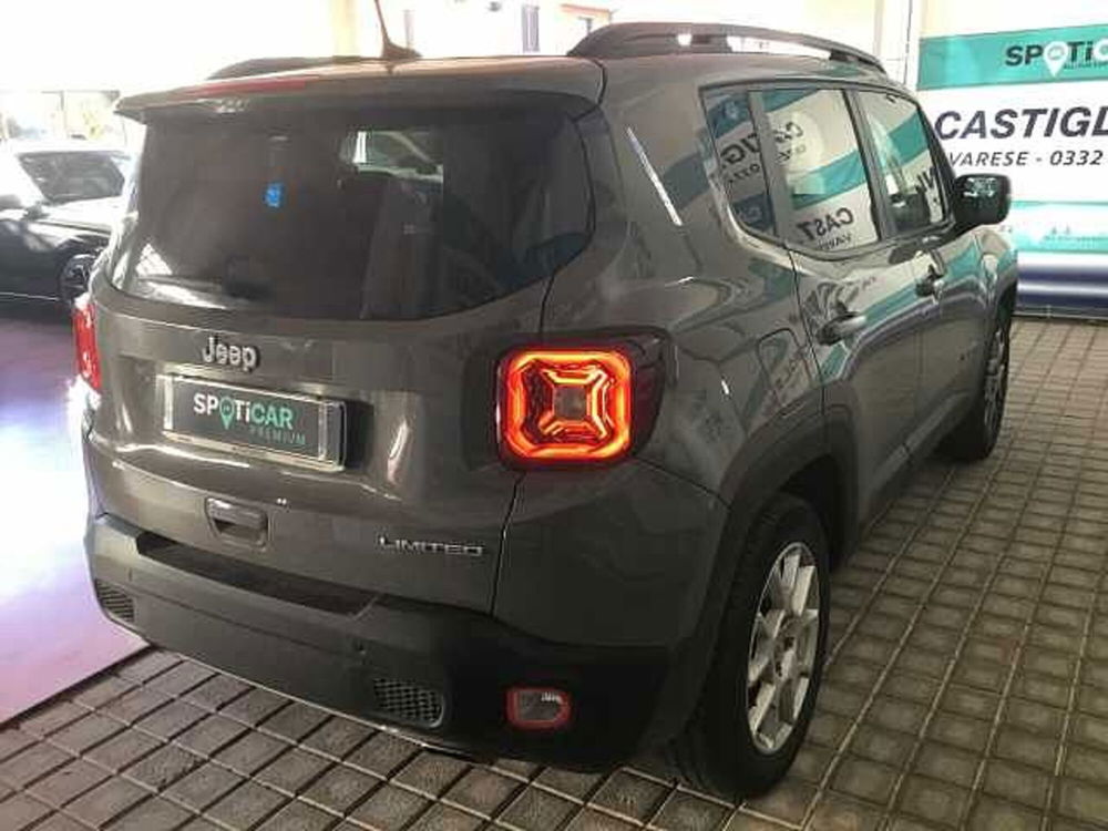 Jeep Renegade usata a Varese (7)