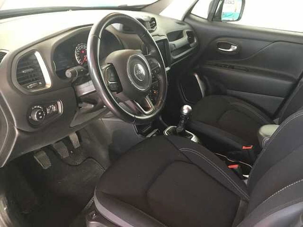 Jeep Renegade usata a Varese (8)