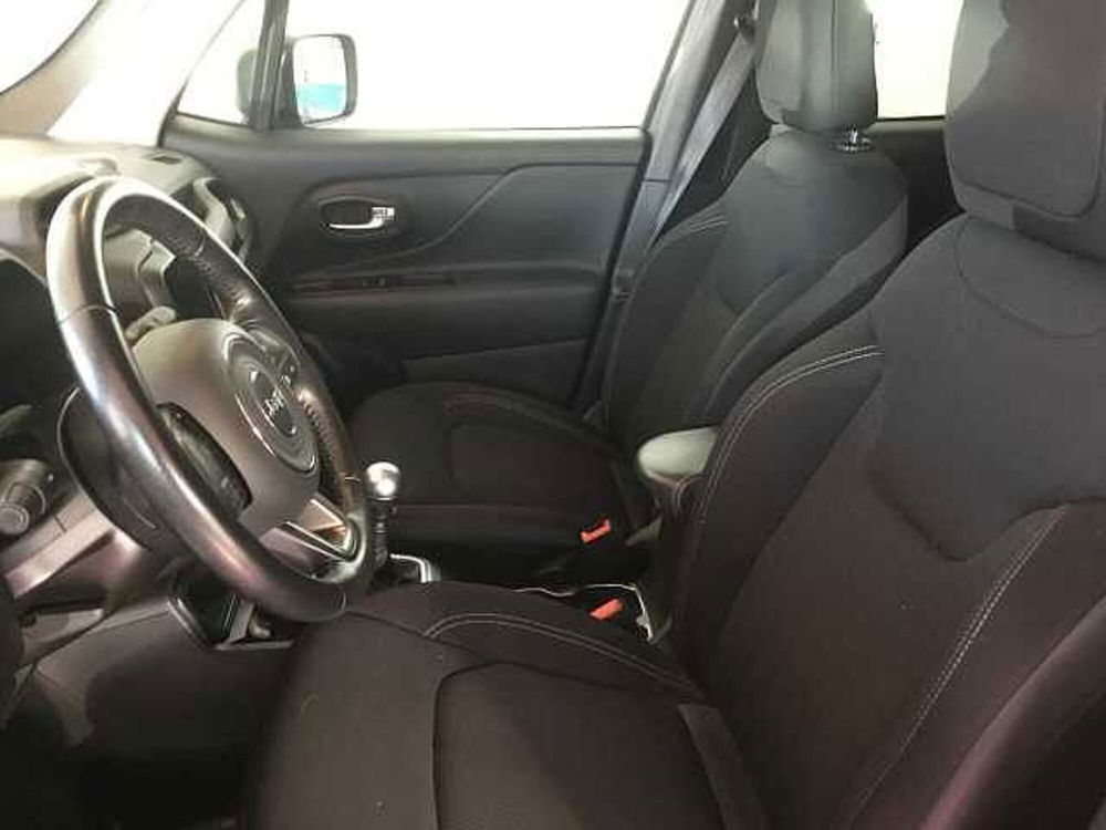 Jeep Renegade usata a Varese (9)