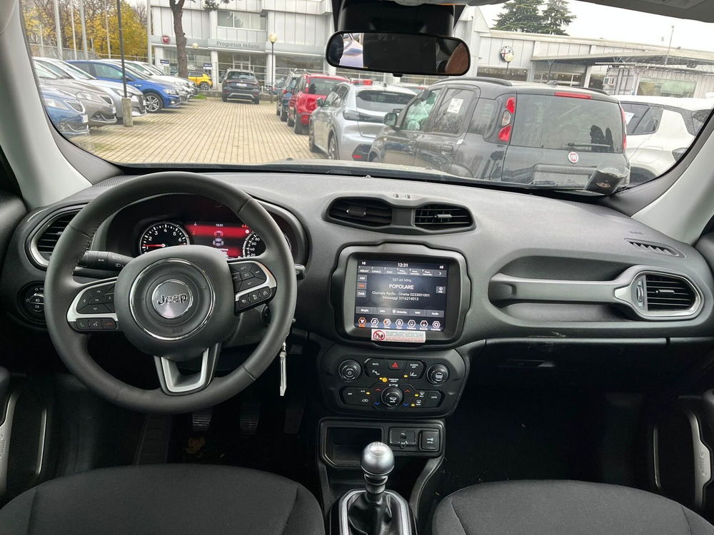 Jeep Renegade usata a Milano (14)