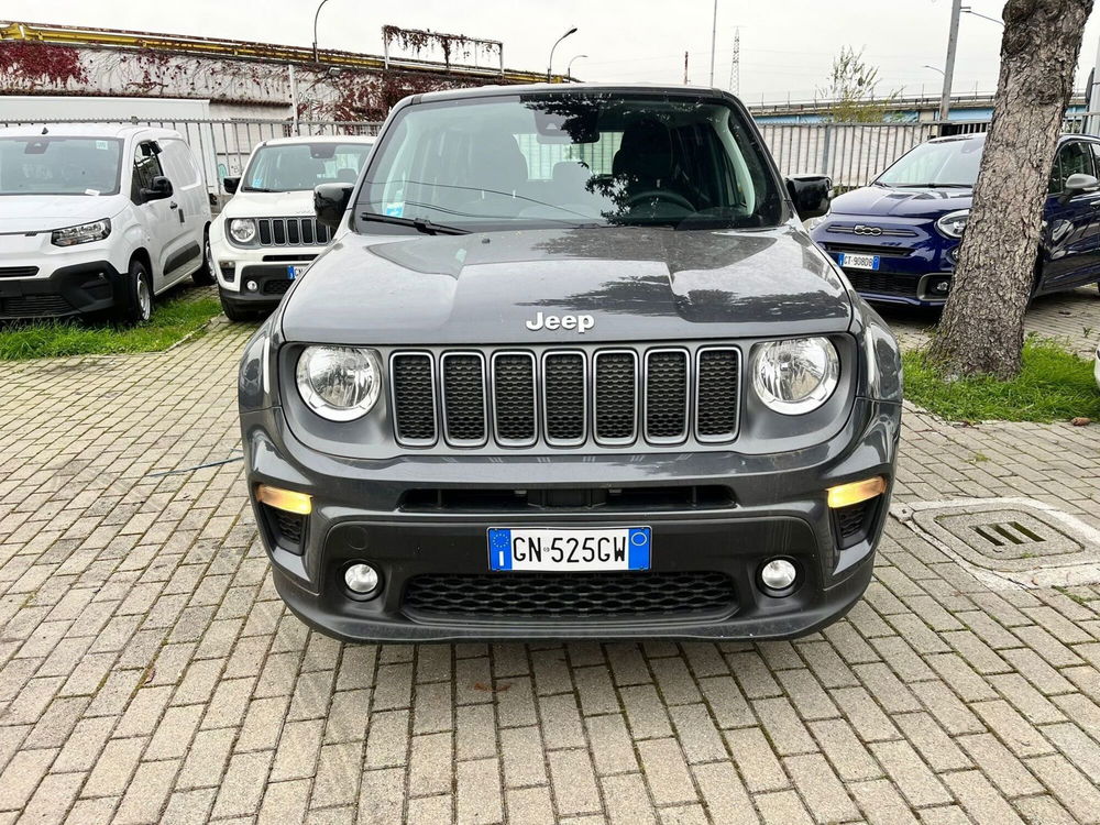 Jeep Renegade usata a Milano (2)