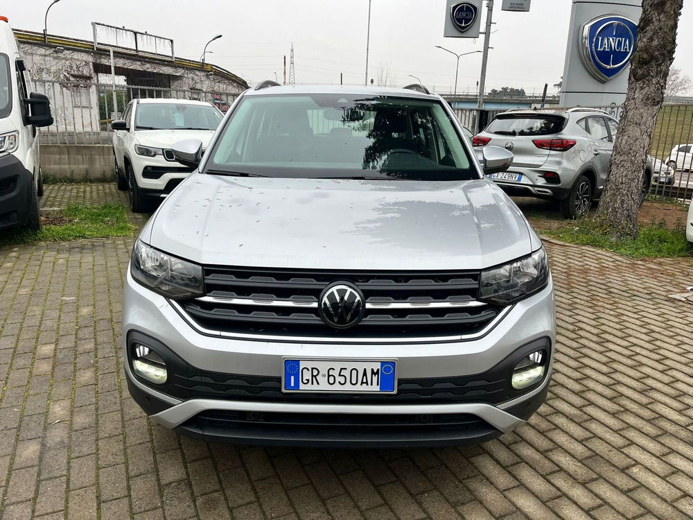 Volkswagen T-Cross usata a Milano (2)