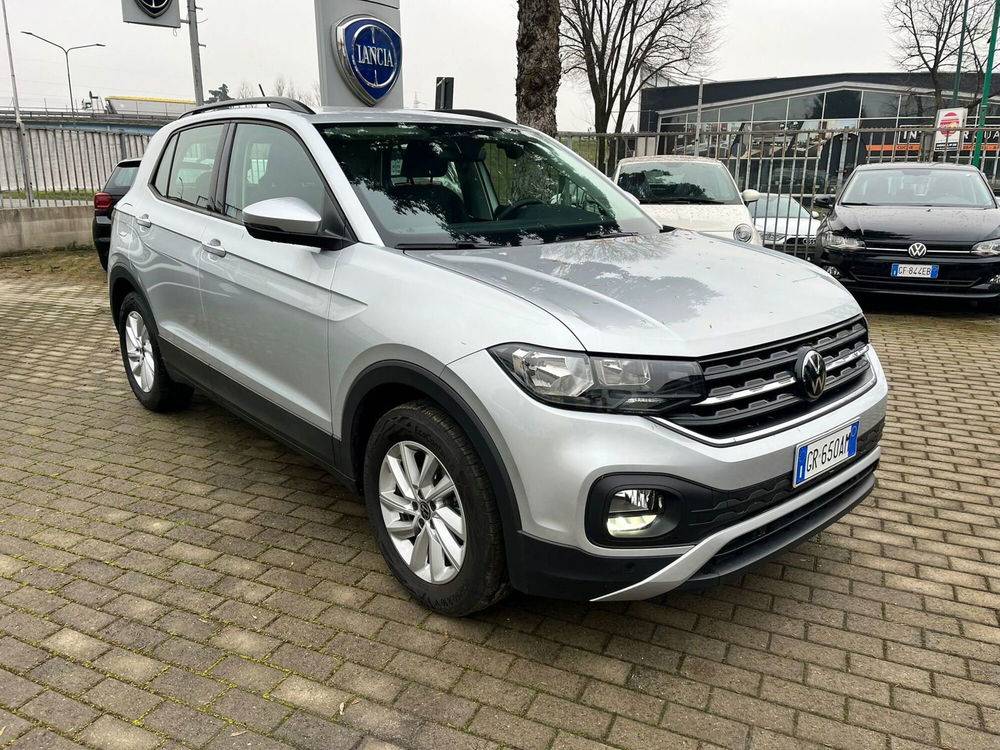 Volkswagen T-Cross usata a Milano (3)