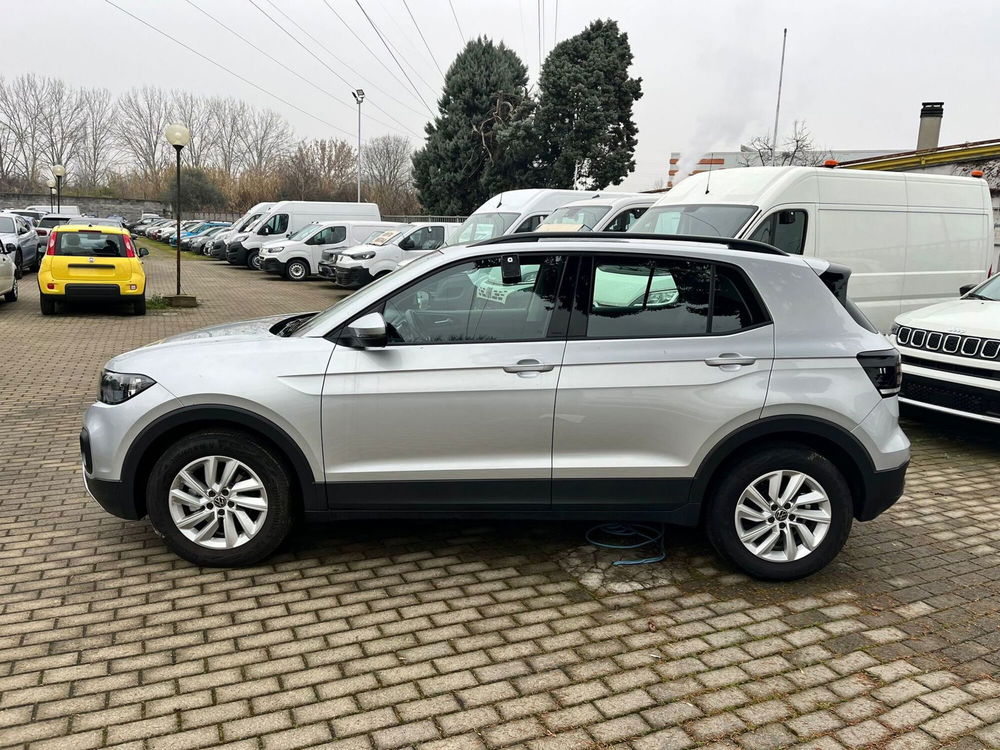 Volkswagen T-Cross usata a Milano (4)