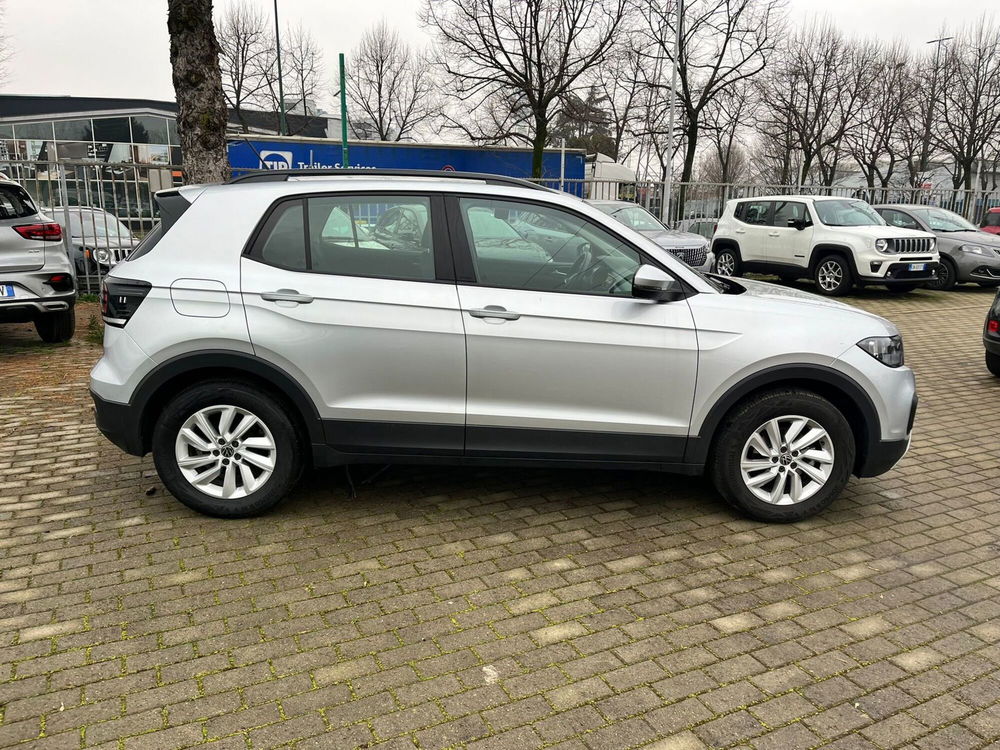 Volkswagen T-Cross usata a Milano (5)