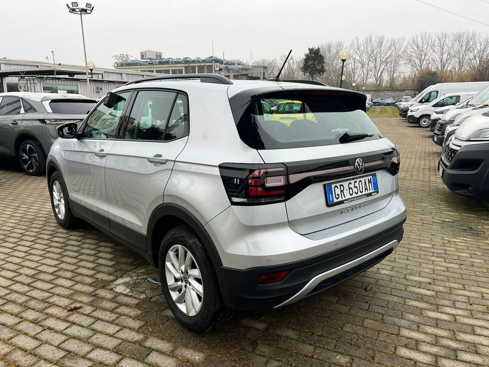 Volkswagen T-Cross usata a Milano (6)