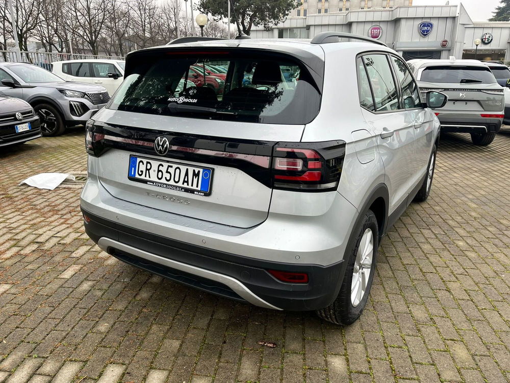 Volkswagen T-Cross usata a Milano (7)