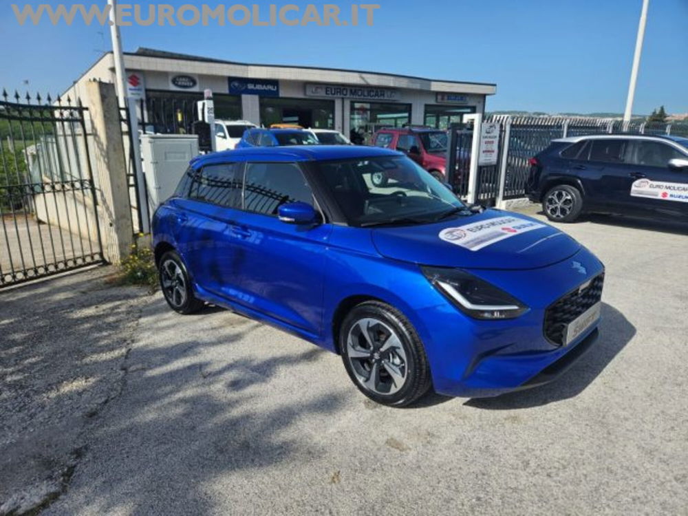 Suzuki Swift nuova a Campobasso (3)