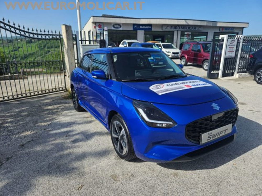 Suzuki Swift nuova a Campobasso (4)