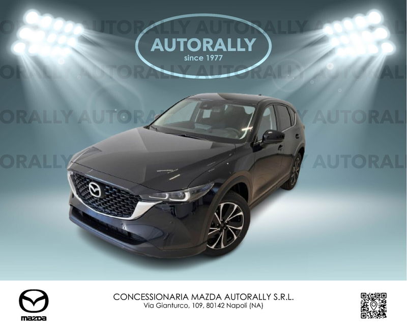 Mazda CX-5 2.2L Skyactiv-D 150 CV AWD Homura nuova a Napoli