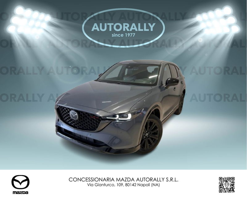 Mazda CX-5 2.2L Skyactiv-D 184 CV AWD Homura  nuova a Napoli