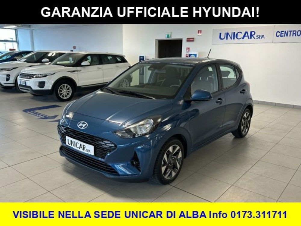 Hyundai i10 usata a Cuneo