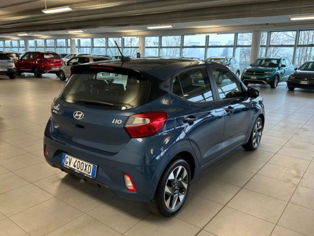 Hyundai i10 usata a Cuneo (7)