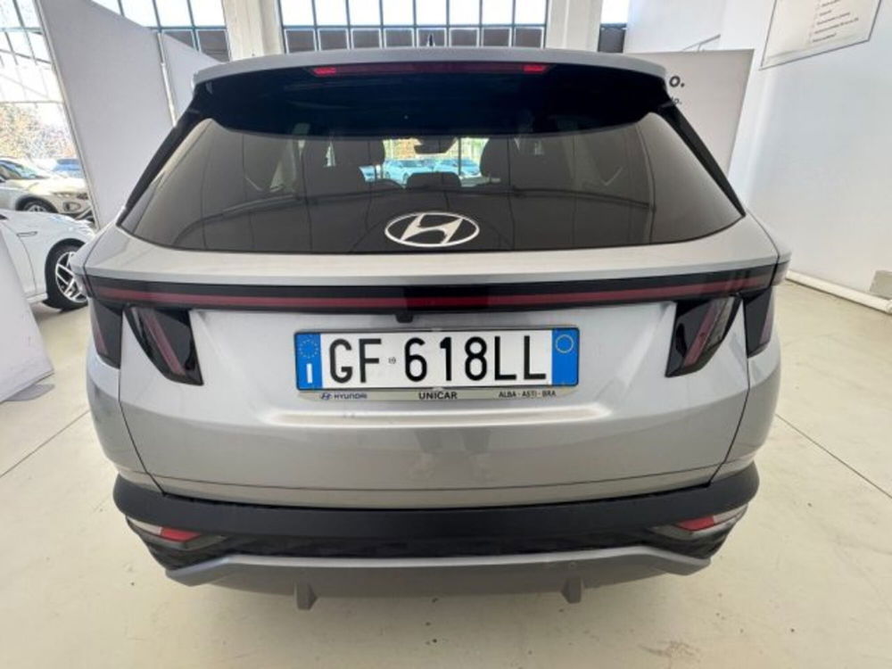 Hyundai Tucson usata a Cuneo (6)