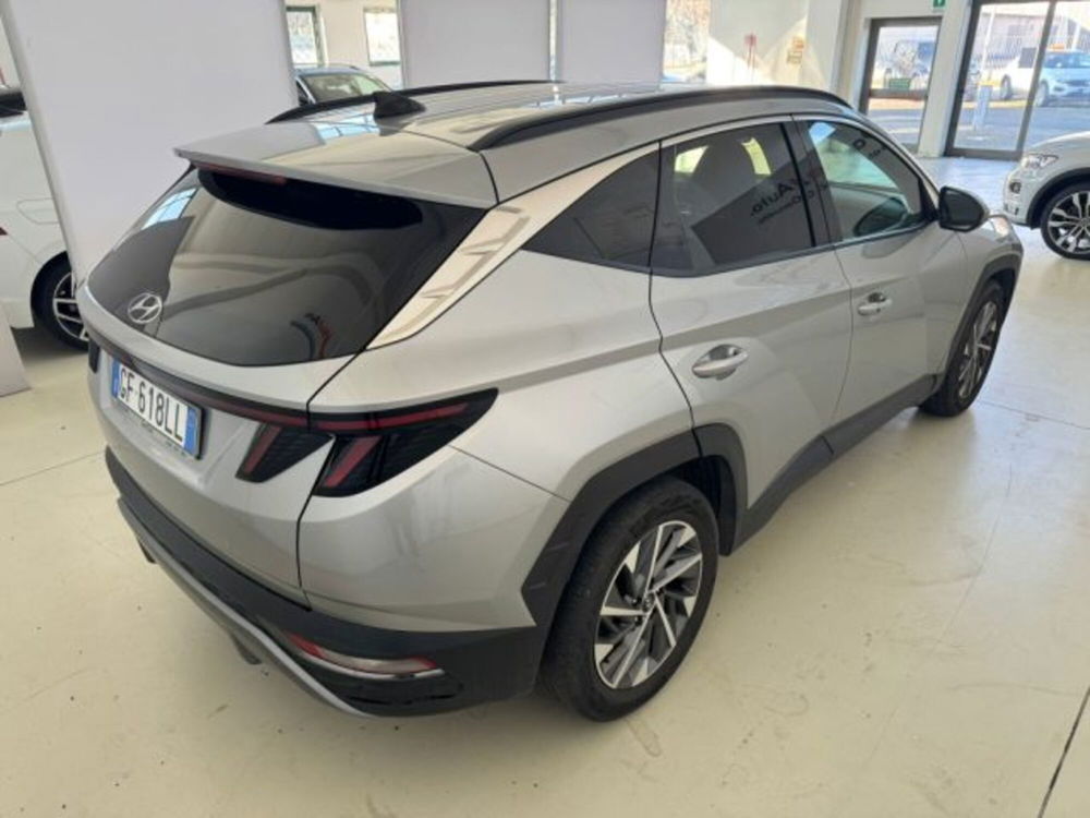 Hyundai Tucson usata a Cuneo (7)