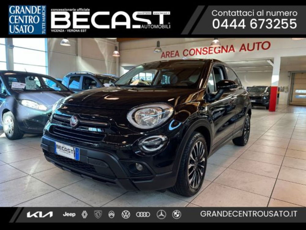 Fiat 500X usata a Vicenza