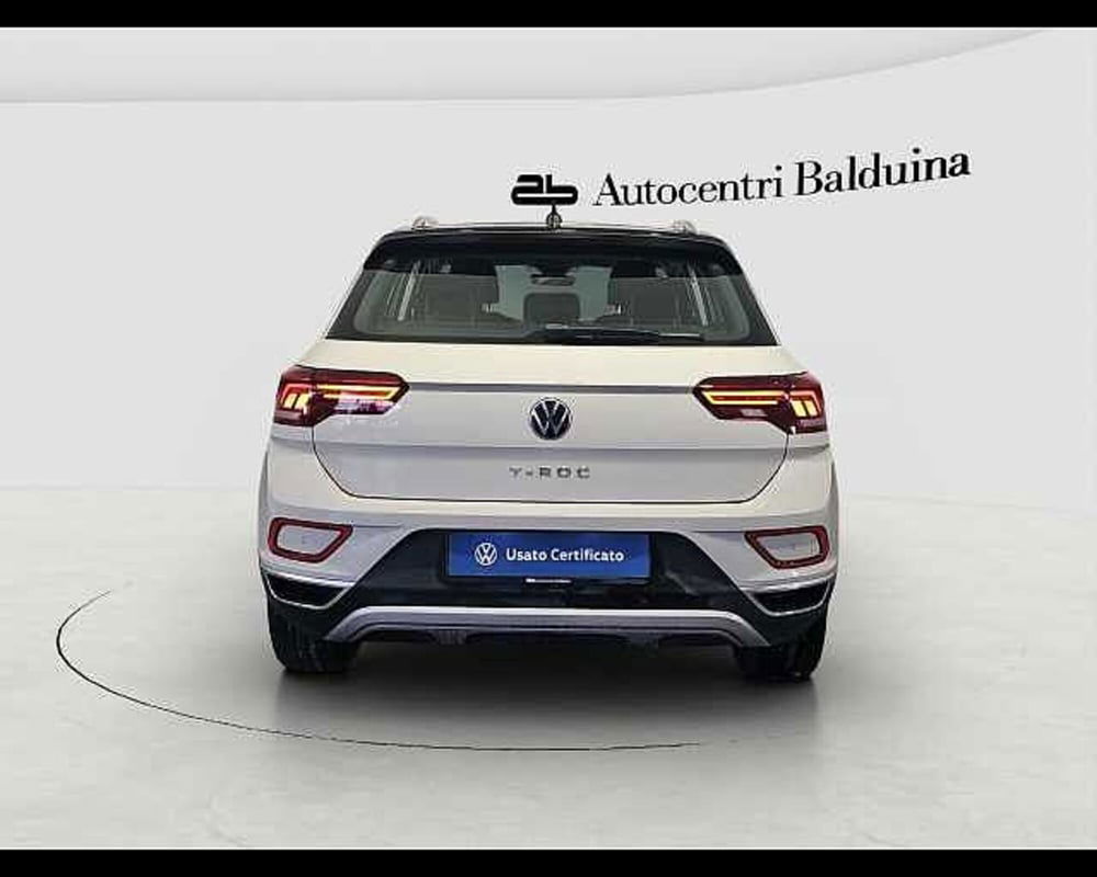 Volkswagen T-Roc usata a Roma (5)